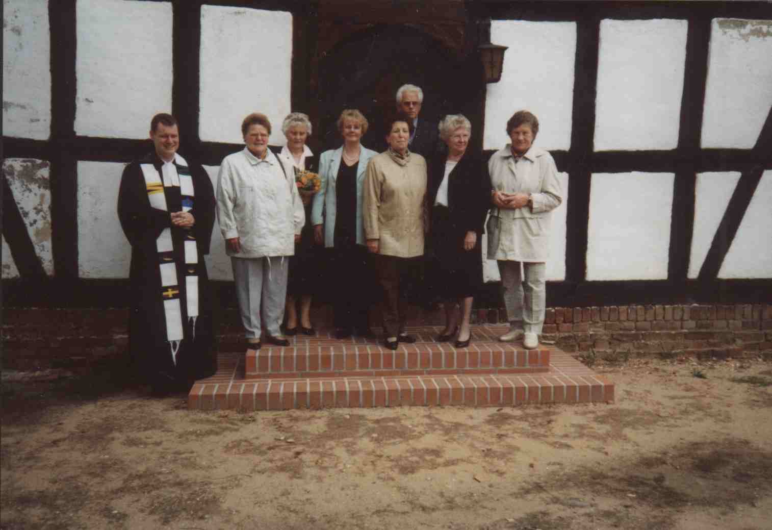 Goldene Konfirmation 2004 in Klieken Goldene Konfirmation 2004 in Klieken
