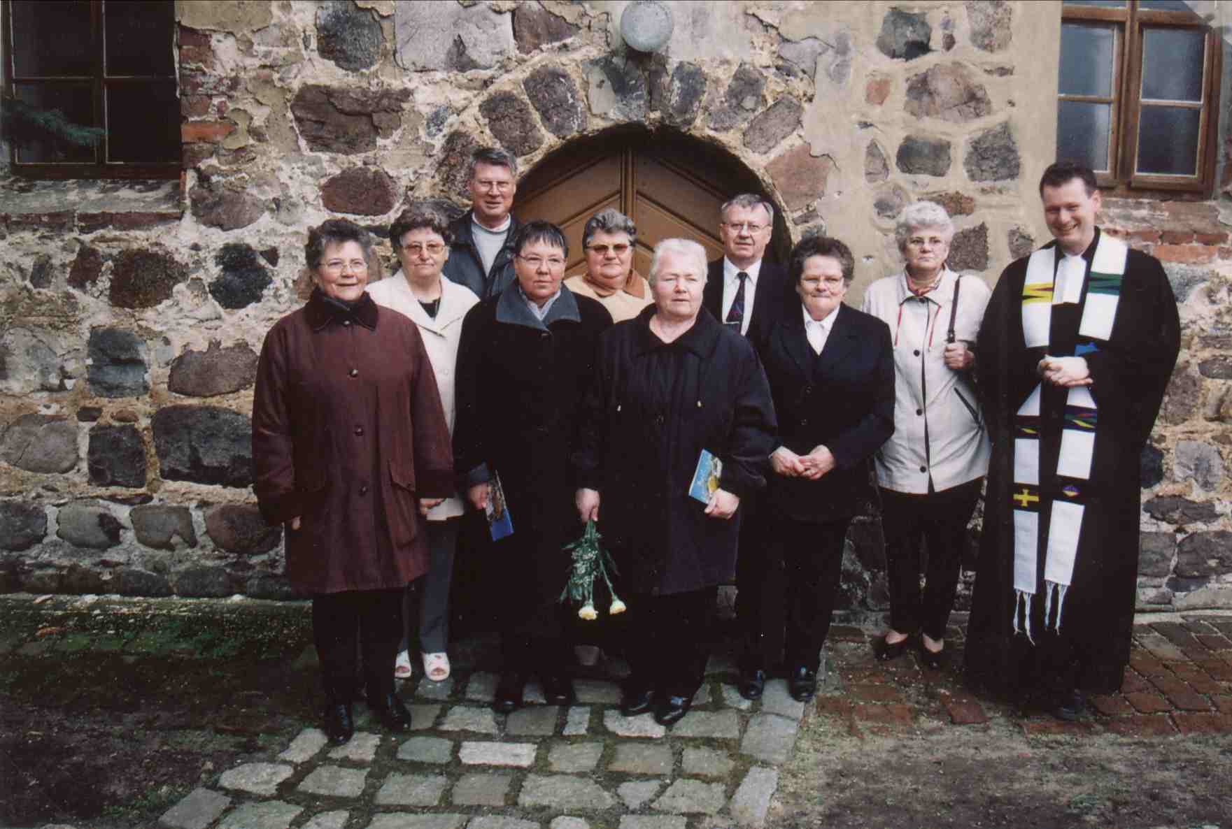 Goldene Konfirmation 2005 in Düben Goldene Konfirmation 2005 in Düben