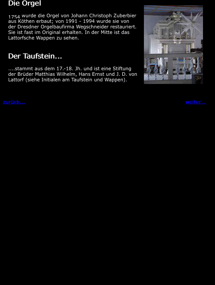 Die Orgel